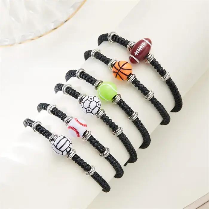 Bracelet artisanal de sport réglable pour hommes et femmes
