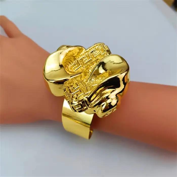 Ensemble de bijoux en or de Dubaï pour femmes