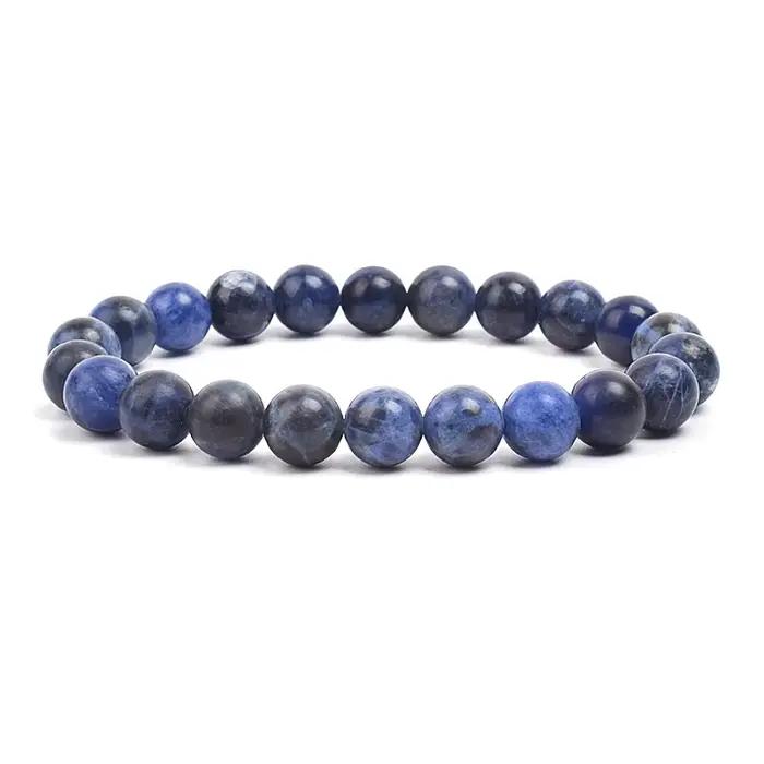 Bracelet de perles en pierre naturelle pour femmes et hommes