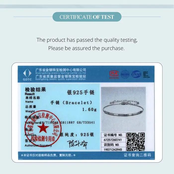 Bracelet en Argent Sterling 925 Code Morse Je T'aime Perles Vintage Pour Femmes Occasions Spéciales