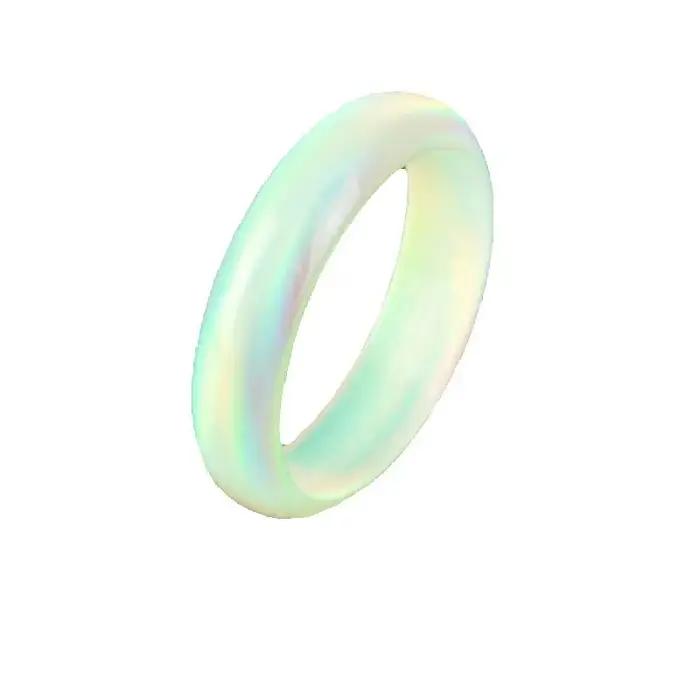 Bague opale noire opale nébuleuse Oparex pour hommes, nouveau Style de haute qualité, cadeau, pierres précieuses amples