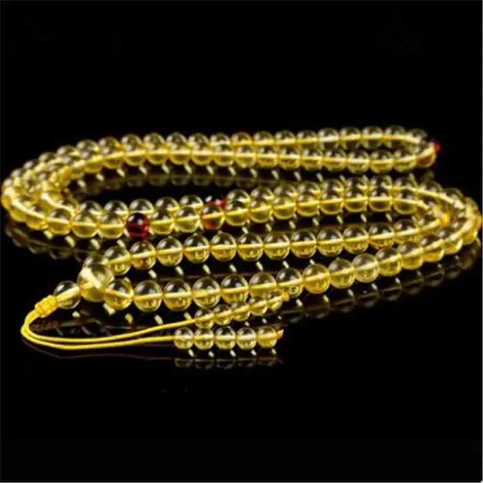 Bracelet en ambre naturel