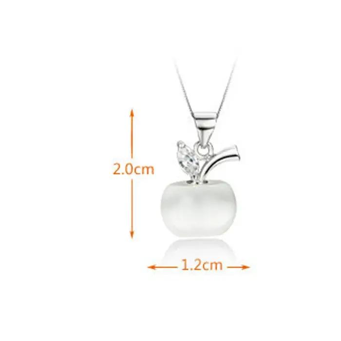 Collier en argent sterling 925 avec pendentif animal de compagnie mode vintage pour femmes occasions spéciales
