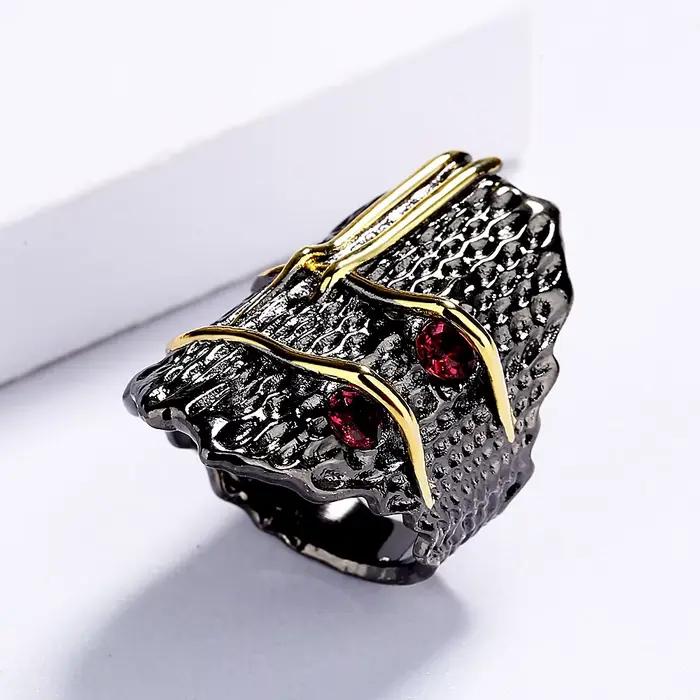 Bague zirconium moderne en argent 925 pour femmes style ethnique bijou créatif occasionnelle festive partenaire
