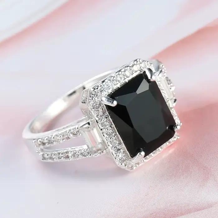 Bague en argent Sterling 925 véritable pour femmes