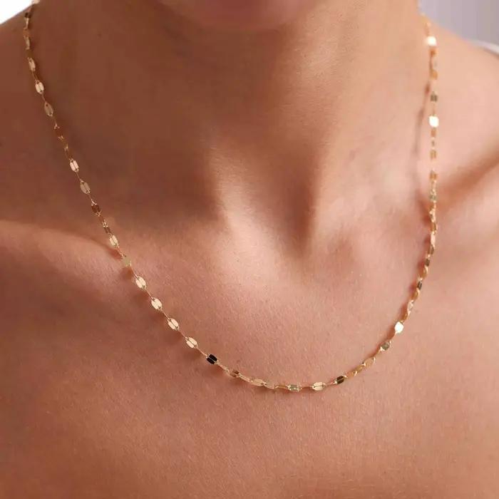 Collier multicouche SUNIBI torsadé en acier inoxydable plaqué PVD pour femmes occasions spéciales élégance moderne style unique DIY