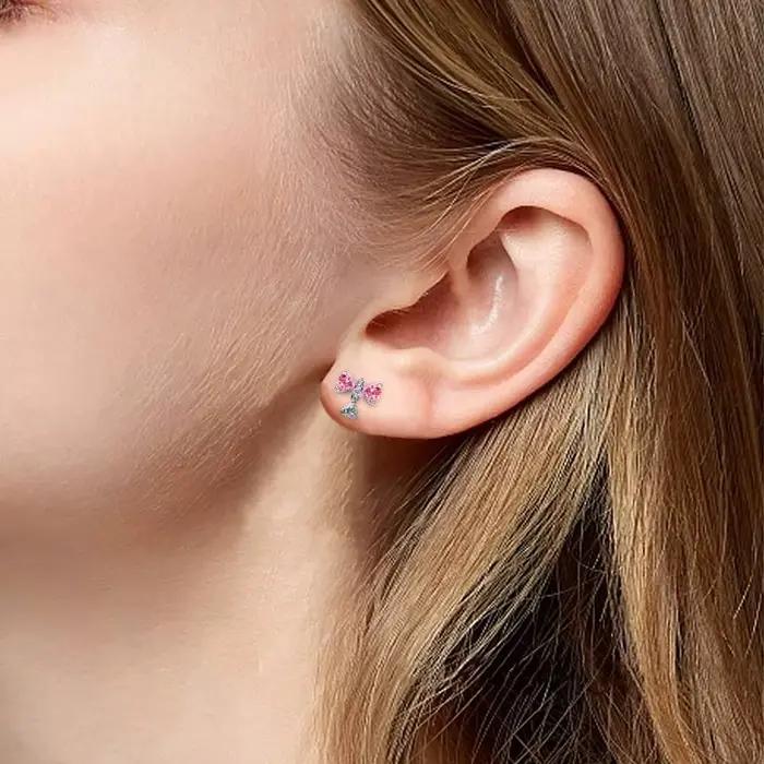 Ensemble de bijoux romantique en argent 925 serti de zirconium pour la Fête des Mères cadeau original et personnalisable pour femmes occasions spéciales