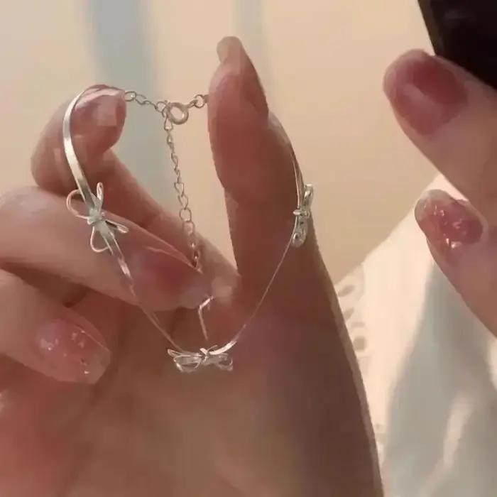 LATS – Bracelets à nœud doux pour femmes et filles