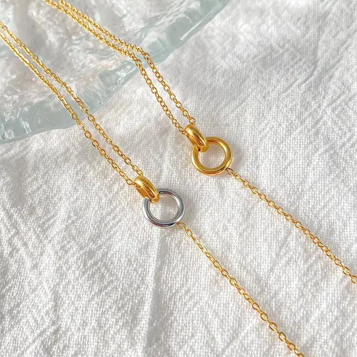 Bracelet minimaliste EManco en acier inoxydable