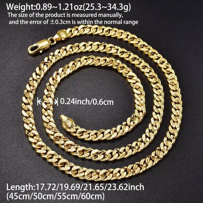 Nouveau collier cubain pour hommes et femmes, hip hop, punk, fête, banquet, bijoux, accessoires, cadeaux