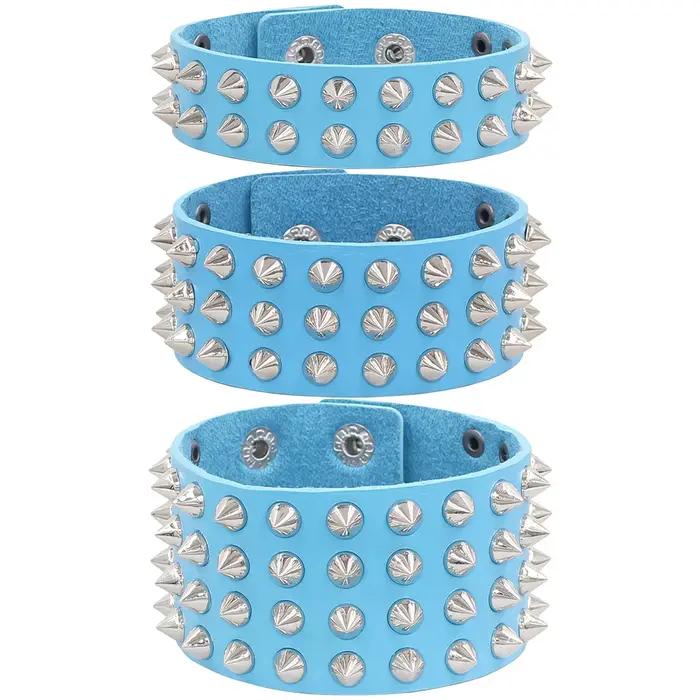 DIEZI – Bracelet gothique Punk Vintage pour hommes et femmes