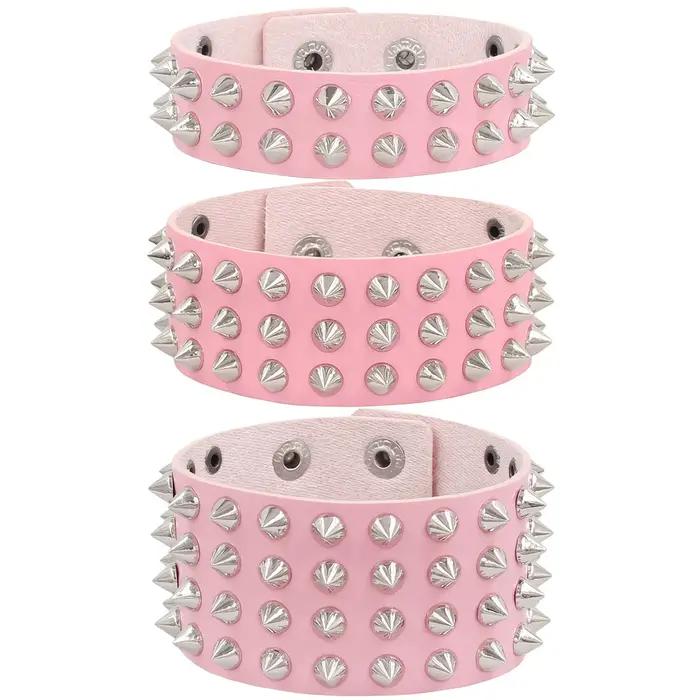 DIEZI – Bracelet gothique Punk Vintage pour hommes et femmes
