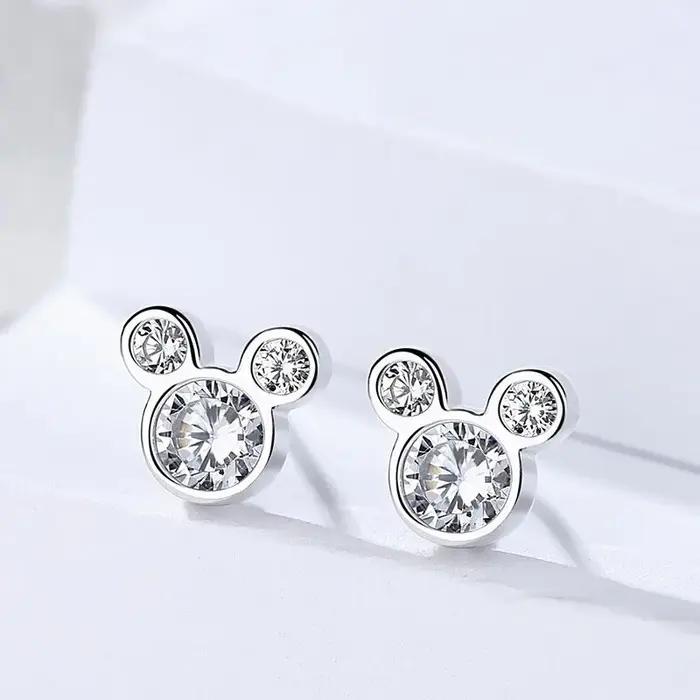 Boucles d'oreilles en argent Sterling 925 pour femmes