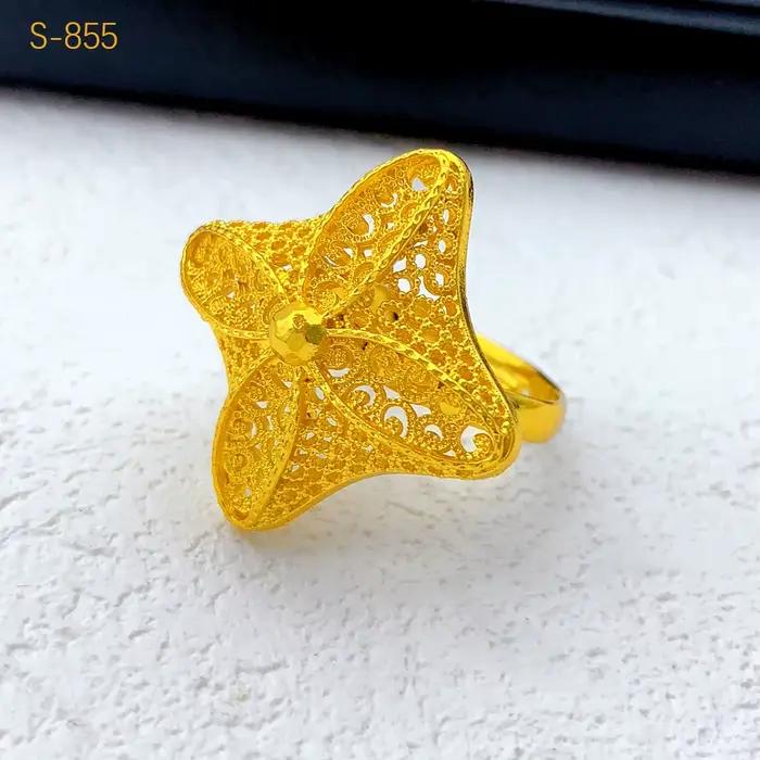 Ensemble de bijoux de luxe or 24 carats Bohème pour femmes et filles occasions spéciales mariage anniversaire
