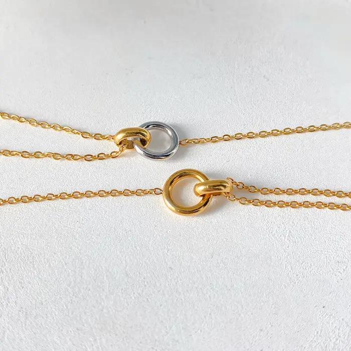 Bracelet minimaliste EManco en acier inoxydable