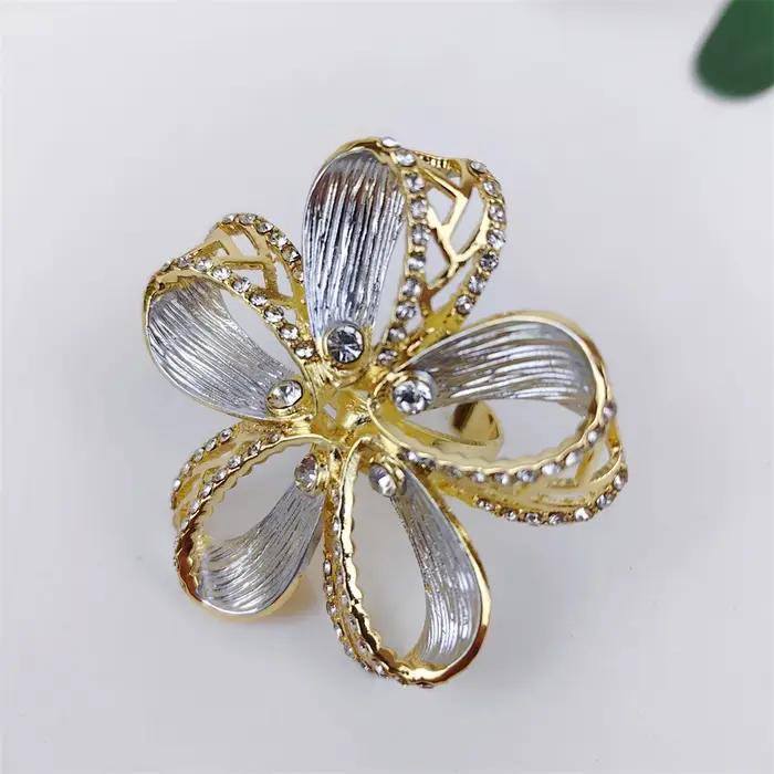 Ensemble de bijoux plaqué or 18 carats pour femmes