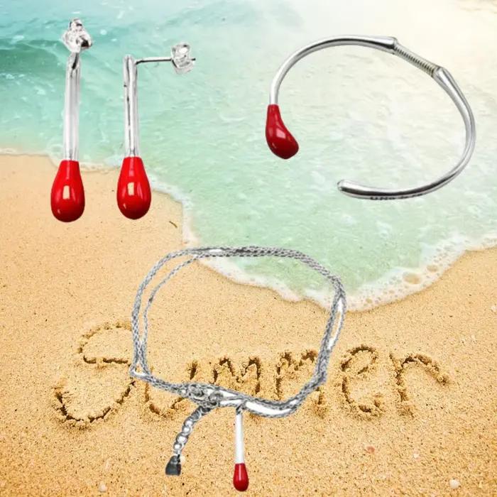 Ensemble de bijoux cadeaux pour femmes, loisirs populaires européens, mode polyvalente, best-seller,
