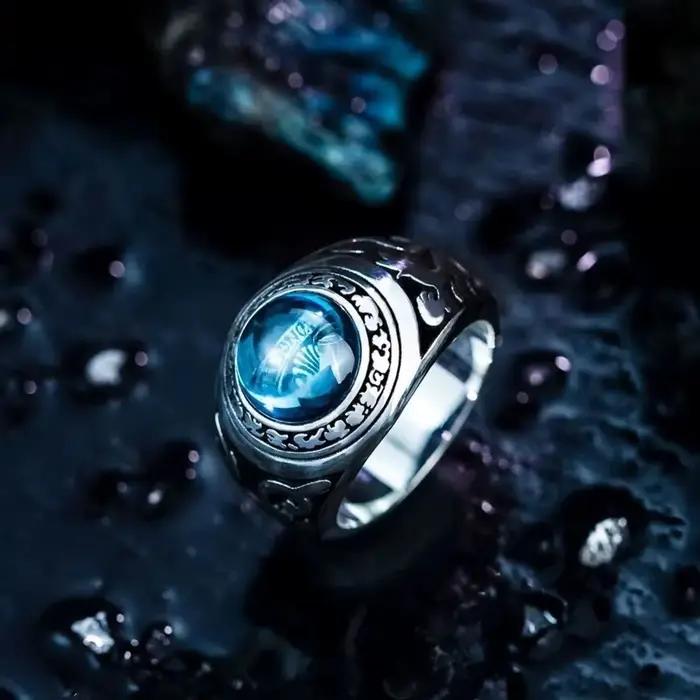 Katekyo Hitman Reborn! Bague Vongola Sky Ring, accessoire d'anime pour hommes et étudiants