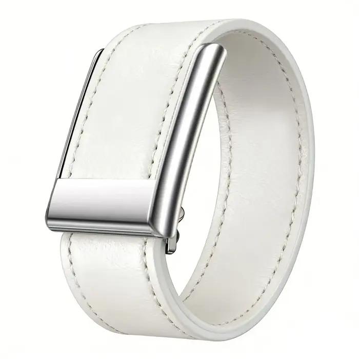 Bracelet conique en cuir de luxe pour Whoop 5.0 one+peak, bracelet haut de gamme, accessoires de remplacement réglables