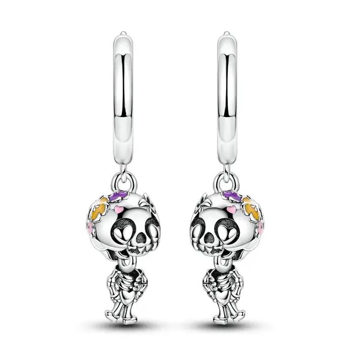 Boucles d'oreilles en argent Sterling 925 pour femmes et hommes