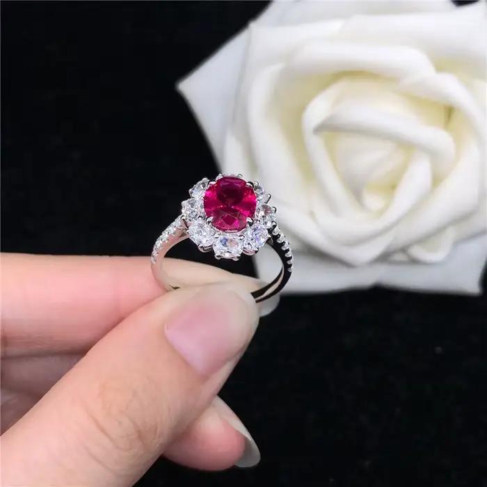Fabulous-Bague de fiançailles en diamant adrenDiamond pour femme