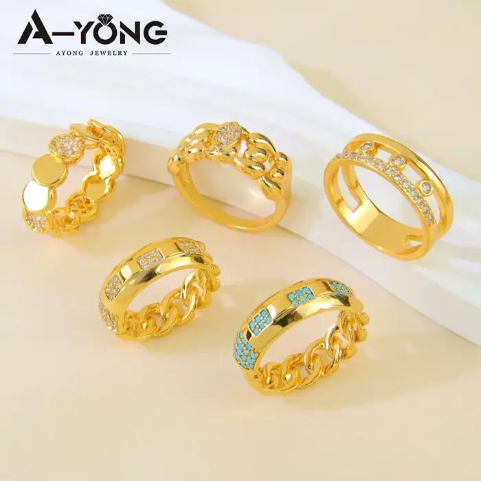 Bijoux brésiliens de luxe en or