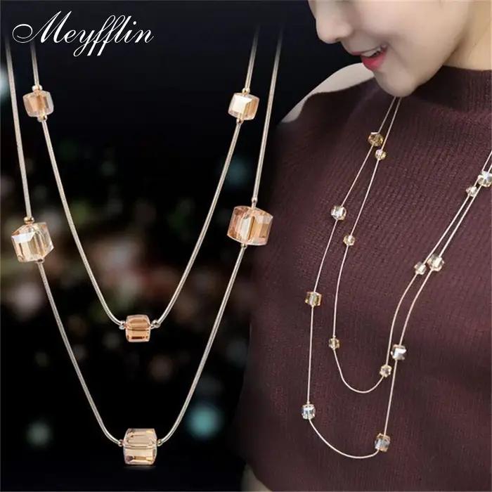 Collares Mujer-Colliers de déclaration de mode pour femmes