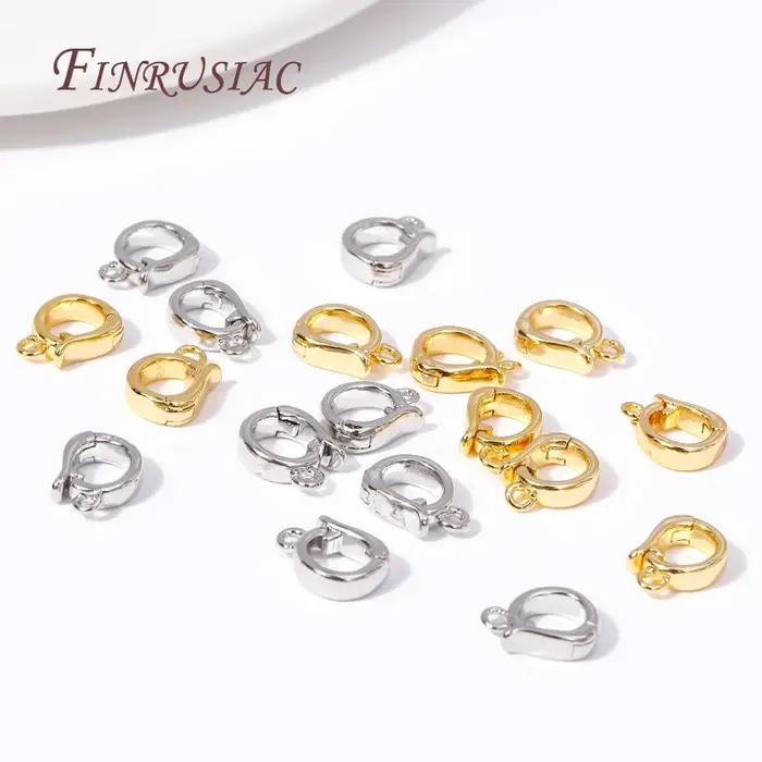Bails plaqués or 18 carats pour pendentifs