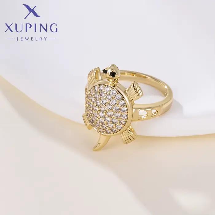 Bague Xuping Bijoux Tendance Élégante Nouvelle Arrivée Motif Animal Plaqué Or pour Cadeau de Fête X001139144