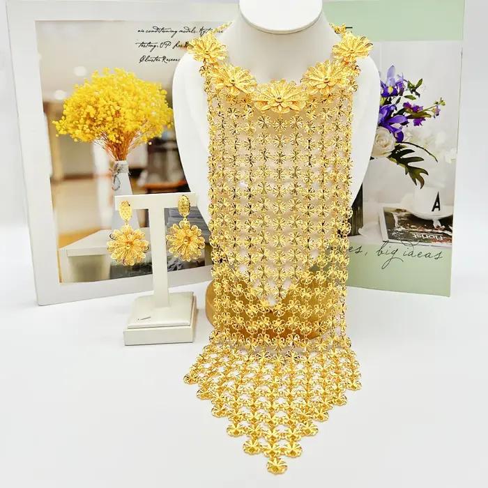 Ensemble de bijoux pour femmes arabes