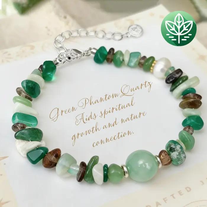 Bracelet en pierre semi-précieuse à cinq éléments pour couples amoureux, guérison des chakras, richesse, yoga et méditation