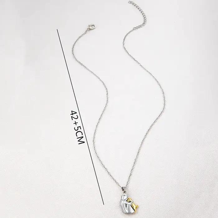 Mode femmes et chien collier mignon petite fille chiot pendentifs colliers Animal bijoux pour animaux de compagnie