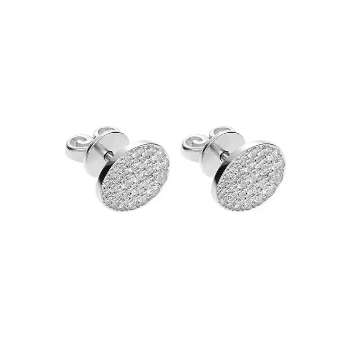 DPLAOPA Boucles d'oreilles clous en argent sterling 925 plaqué or avec zircon plat CZ pour femme, nouvelle mode 2026, bijoux fins style rock punk, cadeau