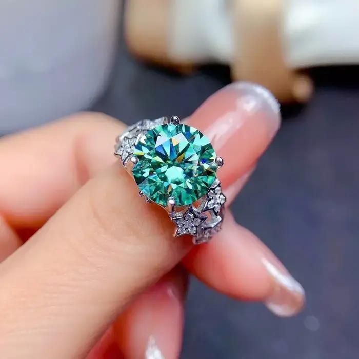 Bague en argent 925 pour femme motif croix style vintage et classique alliance de mariage pour cadeau anniversaire ou fête