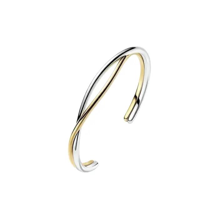 Bracelet en argent 925 personnalisable avec pierres précieuses de diverses couleurs pour femmes occasions spéciales