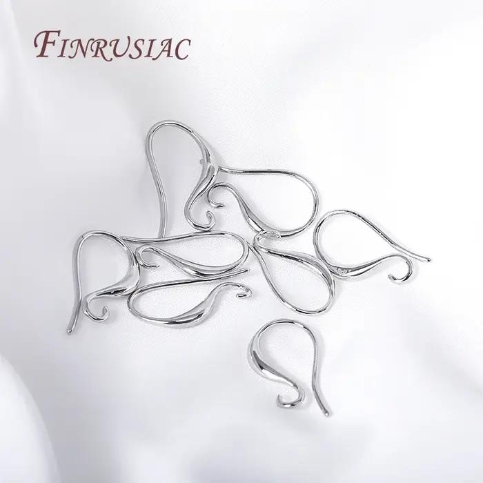 Fil d'oreille plaqué or 18 carats avec boucle extérieure