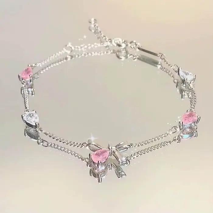 Rotterdam-Bracelet papillon sans fleurs pour femme