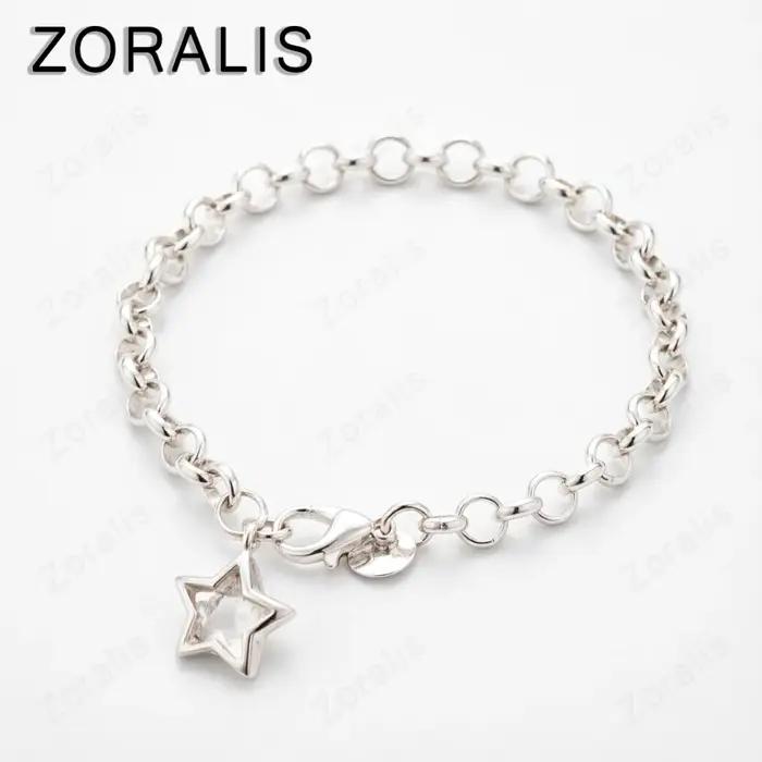 Bracelets étoiles en cristal de Zircon brillant en or 18 carats pour femmes, accessoires de bijoux pour fête et mariage, cadeaux, mode coréenne