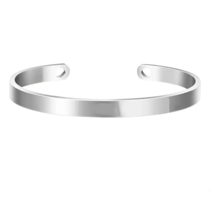 Bracelet personnalisé pour femmes, collier personnalisé, barre gravée, nom, texte, Mantra, manchette