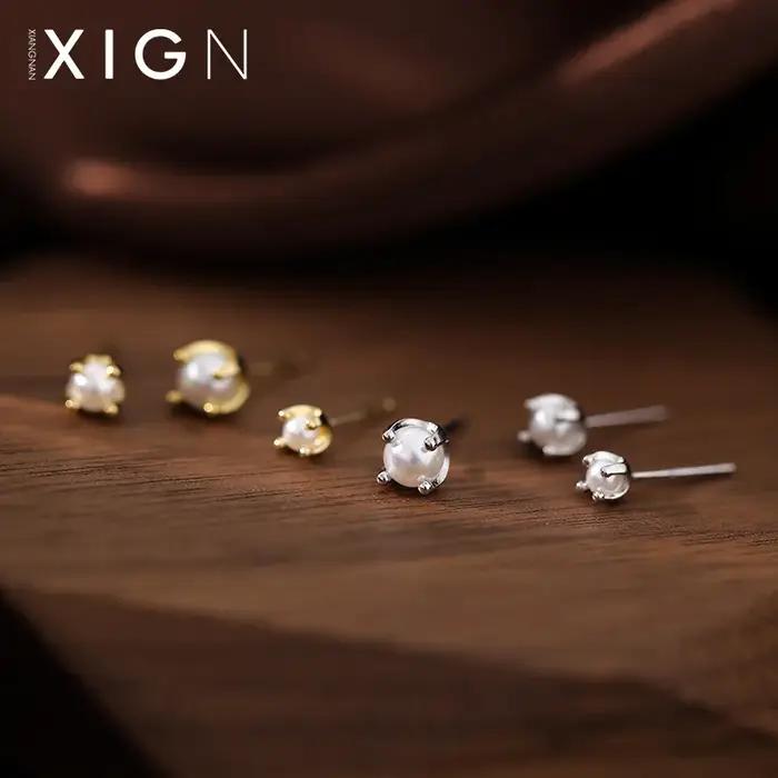 Boucles d'oreilles élégantes en argent Sterling pour femmes