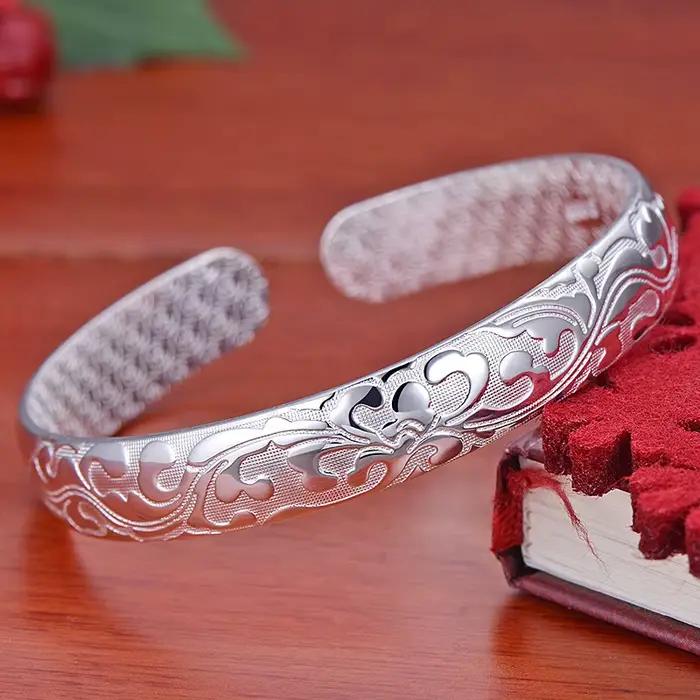 Bracelets à motifs décoratifs en argent Sterling 925 pour femmes, bijoux de luxe de qualité GaaBou