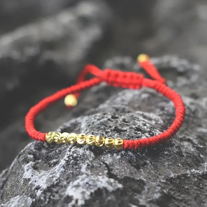 Bracelet perlé classique fait à la main pour hommes et femmes