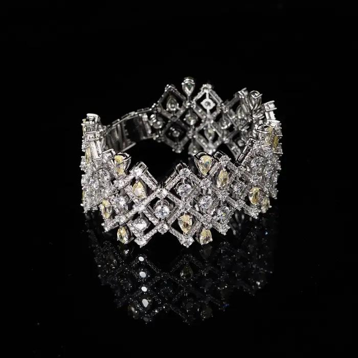 Bracelet multicouche fait à la main pour femme