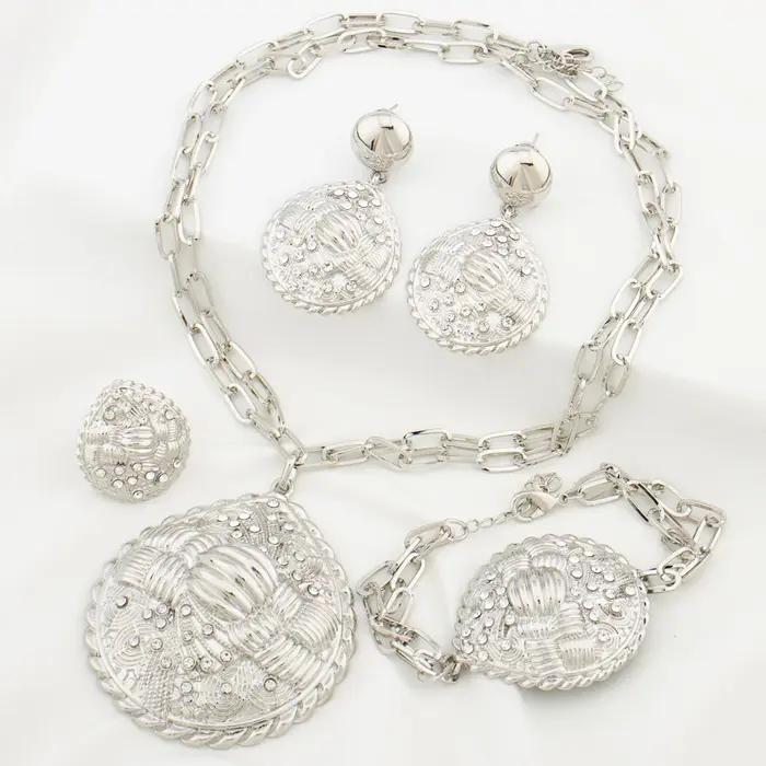 Ensembles de bijoux nigérians pour femmes