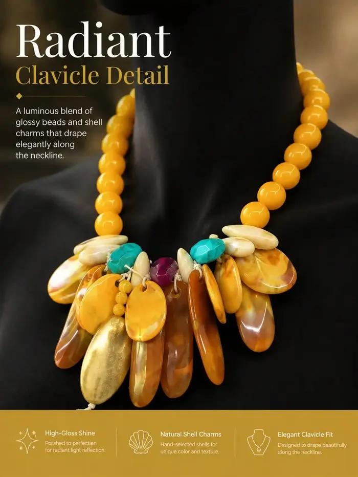 Collier Pendentif Élégant CUIER pour Femmes – Bijou Quotidien avec Chaîne Délicate et Design Intemporel