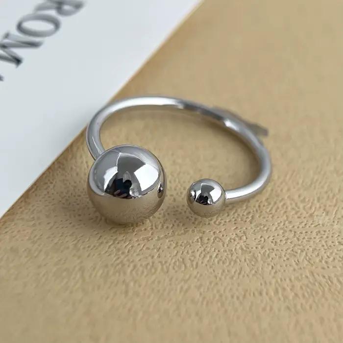 Bagues en argent Sterling 925 pour femmes et hommes