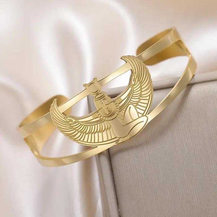 VASSAGO – Bracelet de déesse égyptienne pour femmes et hommes