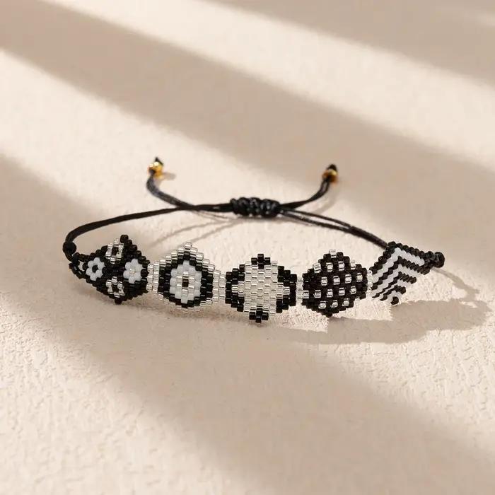 ALIYA Miyuki Bracelet pour femmes Design de mode étoiles Bracelets bijoux tissés à la main exquis Pulseras