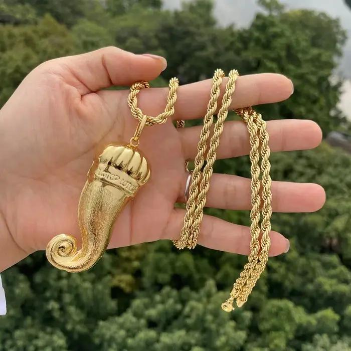 Vente en gros, nouveaux bijoux de couleur or de dubaï