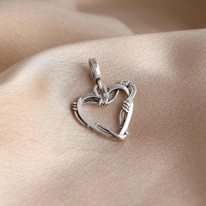 Pendentif en argent 925 éléphant papillon perle palmier avec bracelet original bijoux naturel harmonieux occasions spéciales femmes